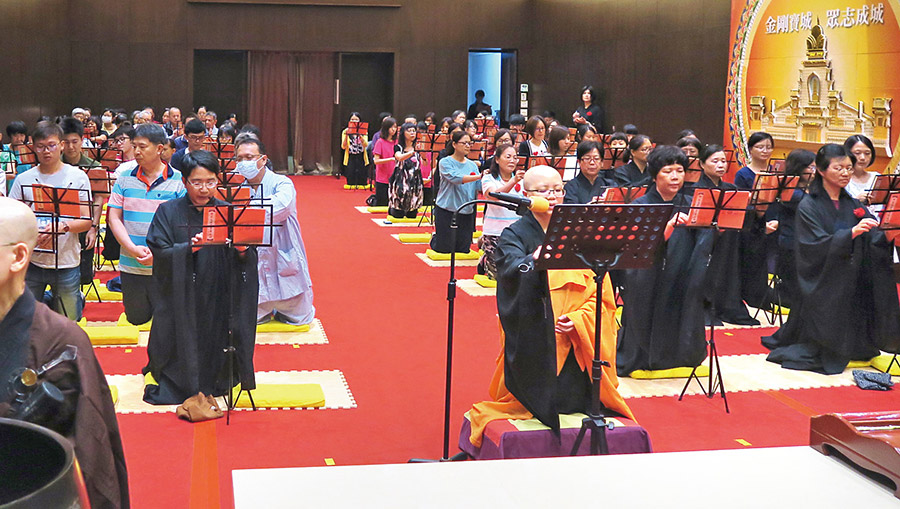 普嘉精舍一百零八年母亲节感恩孝亲活动